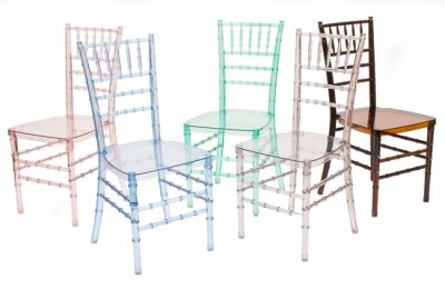 Chair rentals from OC Designs